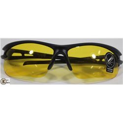 PAIR OF NEW NIGHT DRIVING GLASSES
