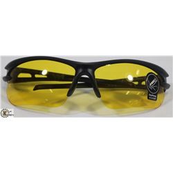 PAIR OF NEW NIGHT DRIVING GLASSES