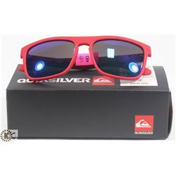PAIR OF NEW QUIKSILVER SUNGLASSES ON CHOICE