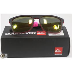 PAIR OF NEW QUIKSILVER SUNGLASSES ON CHOICE
