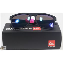 PAIR OF NEW QUIKSILVER SUNGLASSES ON CHOICE