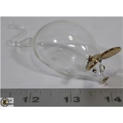 GLASS HAND BLOWN MOUSE