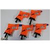Image 1 : BOX OF MINI NERF GUNS
