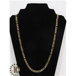 NEW GOLD PLATED 24" CHAIN STYLE 2