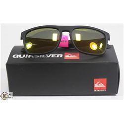 PAIR OF NEW QUIKSILVER SUNGLASSES ON CHOICE