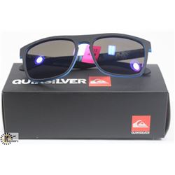 PAIR OF NEW QUIKSILVER SUNGLASSES ON CHOICE
