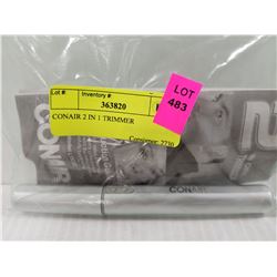 CONAIR 2 IN 1 TRIMMER