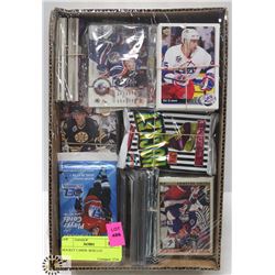 HOCKEY CARDS- BOX LOT