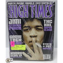 HIGH TIMES "WEED MAGAZINE"- VINTAGE 8 ISSUES