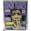 Image 1 : HIGH TIMES "WEED MAGAZINE"- VINTAGE 8 ISSUES