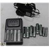 Image 1 : ENERGIZER BATTERY CHARGER & 12 AA/AAA