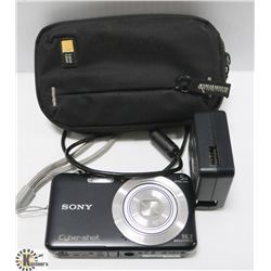 SONY CYBERSHOT 16.1 MEGA PIXEL DIGITAL CAMERA W/