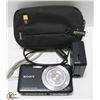 Image 1 : SONY CYBERSHOT 16.1 MEGA PIXEL DIGITAL CAMERA W/