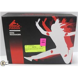PINOOK MINI MASSAGER- NEW IN BOX