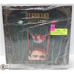 TRASH CAN BASKETBALL & HEADBAND HOOP GAME- NEW IN