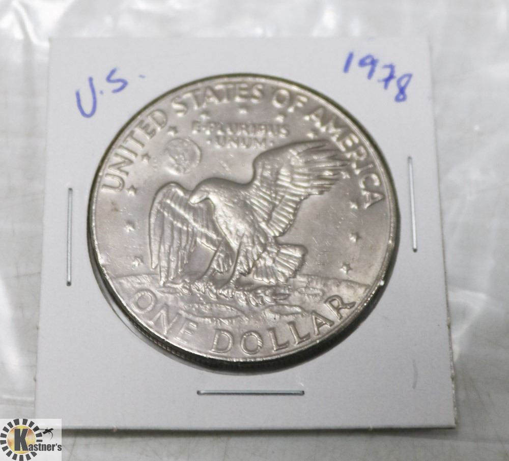 1978 U.S. SILVER DOLLAR Kastner Auctions