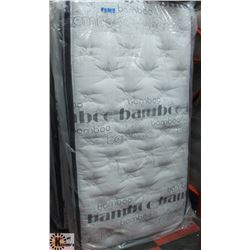 NEW SINGLE BAMBOO EUROTOP MATTRESS