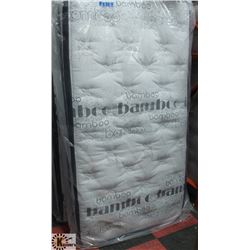 NEW SINGLE BAMBOO EUROTOP MATTRESS