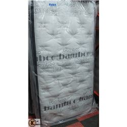 NEW SINGLE BAMBOO EUROTOP MATTRESS