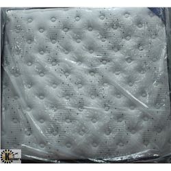 NEW SLEEPWELL QUEEN SIZE MATTRESS WITH BOXSPRING
