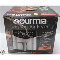 GOURMIA 6QT DIGITAL AIR FRYER WITH COOKBOOK