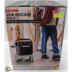 ION JOB ROCKER MAX BLUETOOTH SPEAKER W/ MUSIC