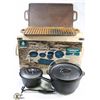 Image 2 : WOODS CAST IRON HERITAGE COOK SET - HAS