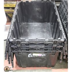 SET OF 3 STORAGE BOXES.