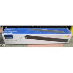 INSIGNIA 2.0 30" SOUNDBAR WITH REMOTE