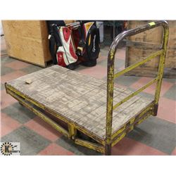 HEAVY DUTY PUSH CART