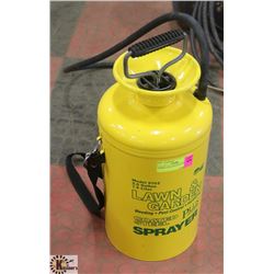 CHAPIN 2 GALLON STEEL SPRAYER.