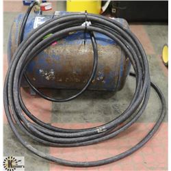 PORTABLE AUXILIARY AIR TANK - BLUE METAL
