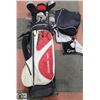 Image 1 : SET OF GOLF CLUBS.