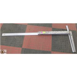 LOT OF 3 CARPENTER MEASURING TOOLS