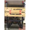 Image 1 : BLACK & DECKER WORKMATE 225 FOLDING BENCH