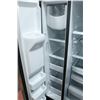 Image 3 : GE STAINLESS STEEL SIDE BY SIDE FRIDGE