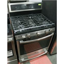 GE PROFILE GAS TOP CONVECTION OVEN