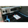 Image 2 : GE BLK/STAINLESS STEEL CERAMIC TOP STOVE