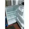 Image 3 : GE STAINLESS LEFT HAND FRIDGE