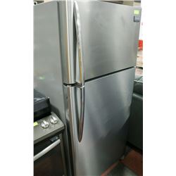 FRIGIDAIRE GALLEY STAINLESS STEEL LEFT HAND FRIDGE