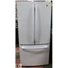 Image 4 : WHITE GE PROFILE FRENCH DOOR FRIDGE