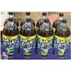 Image 1 : CASE WITH EIGHT 2L BOTTLES OF BRISK ICE TEA