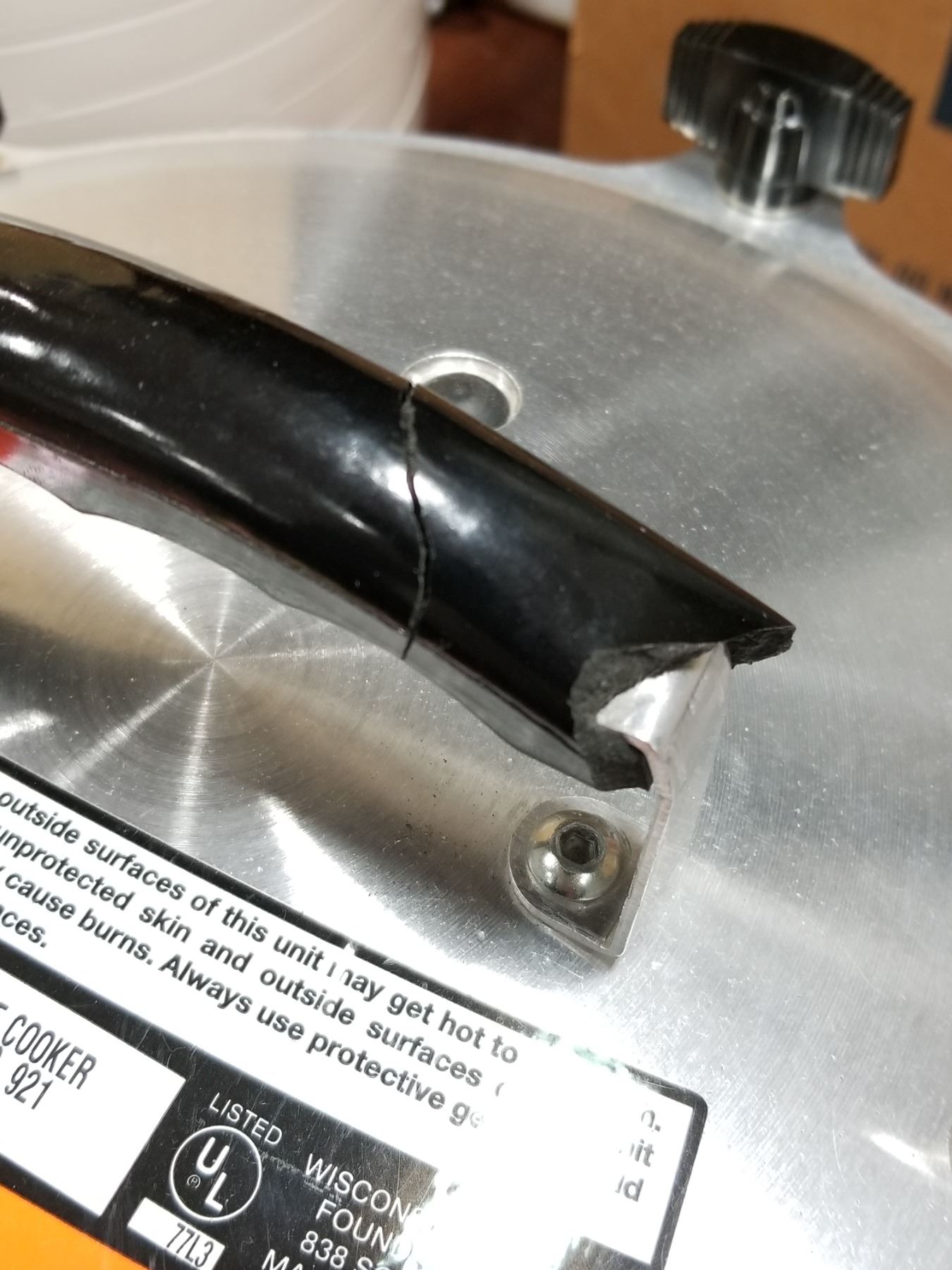 ALL AMERICAN 921 PRESSURE CANNER / COOKER