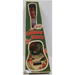 BRAND NEW WOODEN HAWAIIAN UKULELE IN BOX