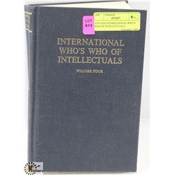 VINTAGE INTERNATIONAL WHO’S WHO OF INTELLECTUALS