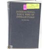 Image 1 : VINTAGE INTERNATIONAL WHO’S WHO OF INTELLECTUALS