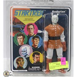 RETRO MEGO STAR TREK FIGURE ANDORIAN