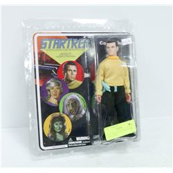 RETRO MEGO STAR TREK FIGURE CAPTAIN PIKE