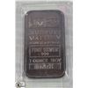 Image 1 : 1  TROY OUNCE SILVER BAR .999 PURE