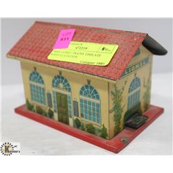 1940S LIONEL TRAINS TINPLATE WHISTLE STATION